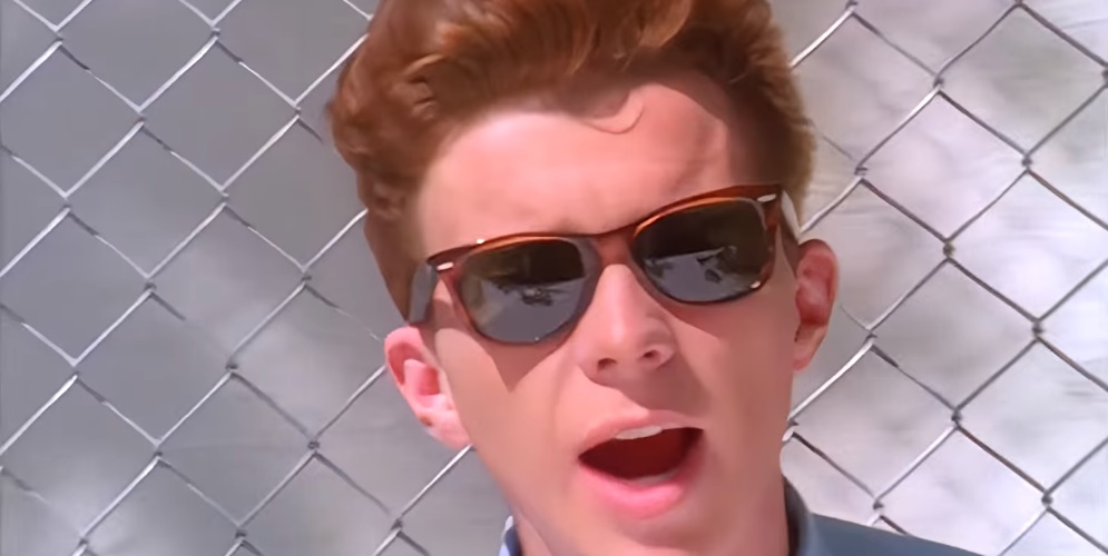 Rick roll, but with different link 