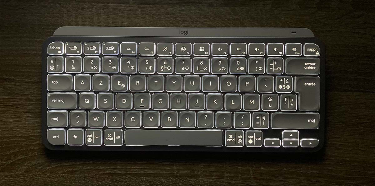 MX Keys Mini : belle offre à saisir sur le clavier sans fil