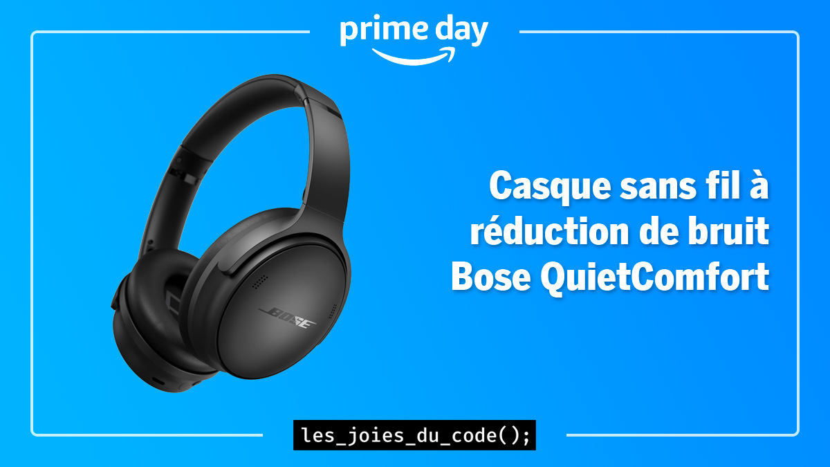 Casque Bose QuietComfort