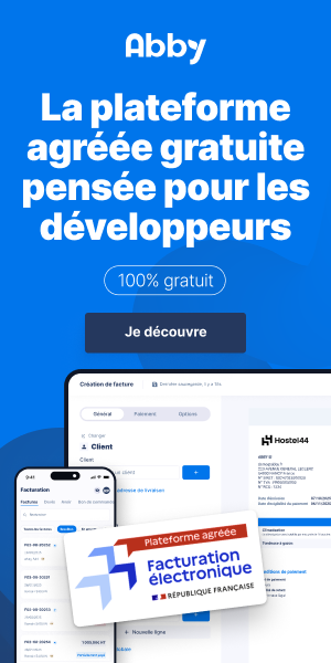 Abby pour la facturation électronique : la plateforme agréée gratuite pensée pour les développeurs