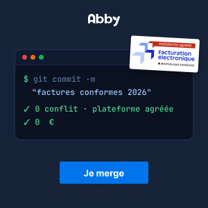 Abby pour la facturation électronique : la plateforme agréée gratuite pensée pour les développeurs