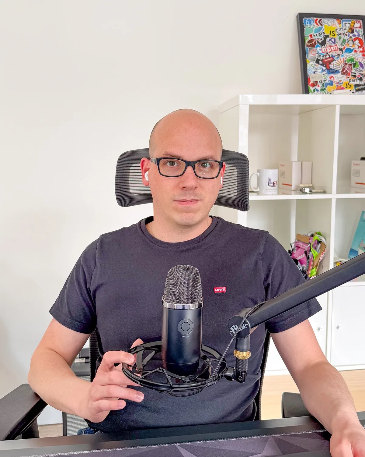 Nicolas Lecointre, fondateur des Joies du Code