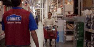 Quand un vendeur informatique s'approche pour me conseiller