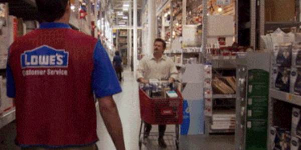 Quand un vendeur informatique s'approche pour me conseiller