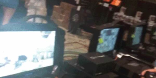 Quand le client teste l'appli devant moi