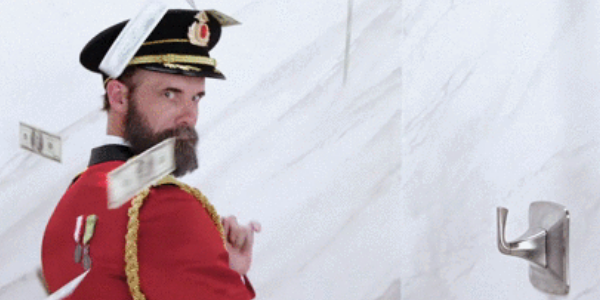 Quand je vais voir le commercial et découvre qu'il vient de signer un gros contrat