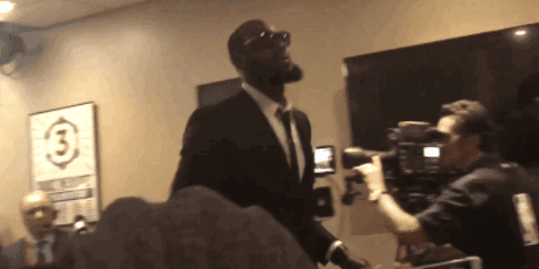 Quand l'appli crashe en plein milieu de ma démo