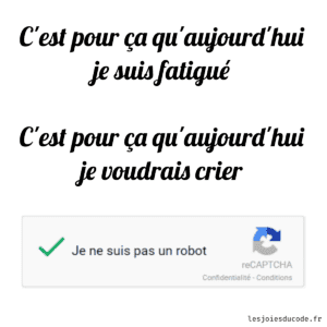 Mes faux pas me collent à la peau