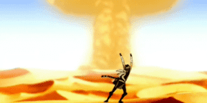 Quand je regarde la prod tomber alors que je pars en vacances ce soir