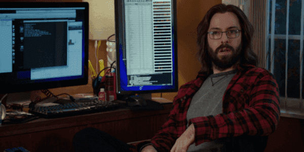 Quand le chef me demande où j'en suis sur mon dev depuis la semaine dernière