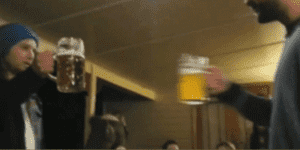 Quand on push sur la même branche en même temps