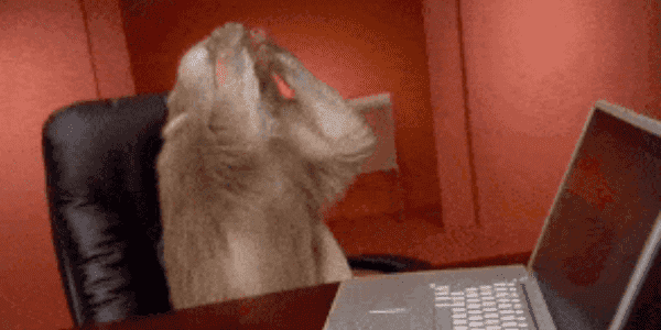 Quand je réalise que j'ai une accolade manquante dans mon code