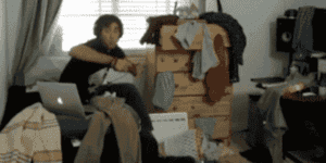 Quand un client vient visiter l'open space