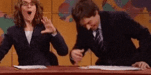 Quand on apprend que la deadline est repoussée d'une semaine