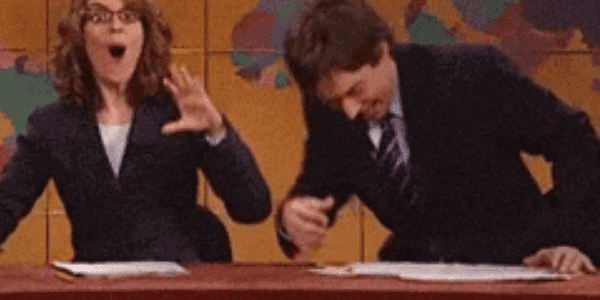 Quand on apprend que la deadline est repoussée d'une semaine