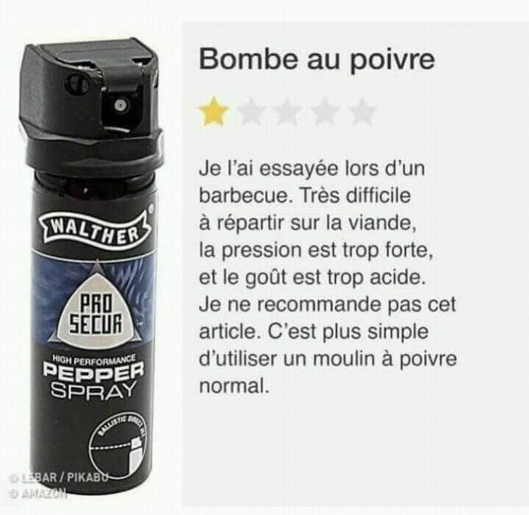 Quand un utilisateur n'a strictement rien compris au produit