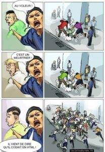 Non, ça ne fait pas de toi un développeur.