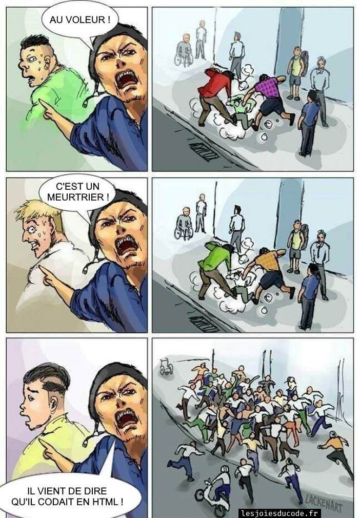 Non, ça ne fait pas de toi un développeur.