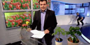 Quand j'essaie de m'esquiver en pleine réunion