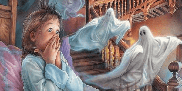 "Je vois des gens qui sont morts"