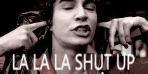 Quand on vient me déranger alors que j'essaie d'avancer sur un projet critique