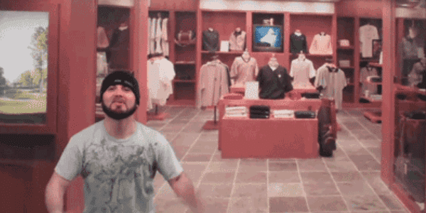 Quand le client croit qu'il peut cliquer sur les maquettes