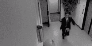 Quand j'ai trop la dalle et que je veux être le premier à la cantine