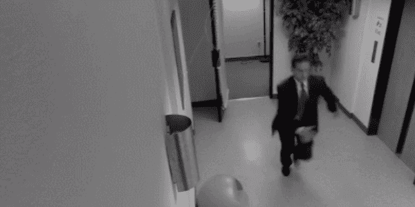 Quand j'ai trop la dalle et que je veux être le premier à la cantine