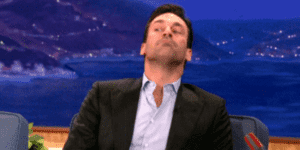 Quand on me demande si j'ai bien mis la doc à jour