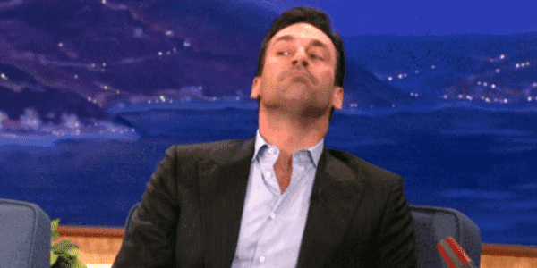 Quand on me demande si j'ai bien mis la doc à jour