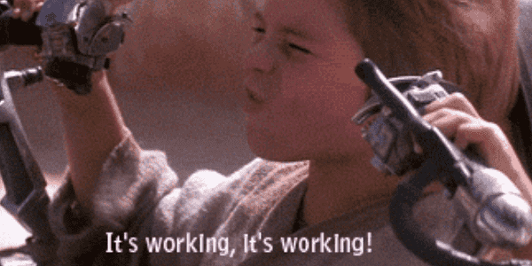 Quand je viens de finir mon déploiement en production