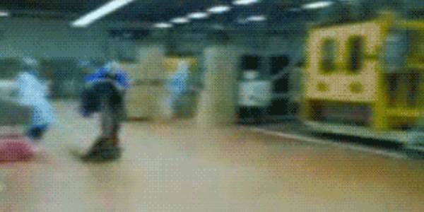 Quand mon check in passe du premier coup