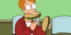 Quand je me pointe à une réunion uniquement parce qu'il y a un buffet