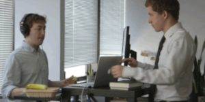 Quand un collègue n'arrête pas de nous spammer sur Slack