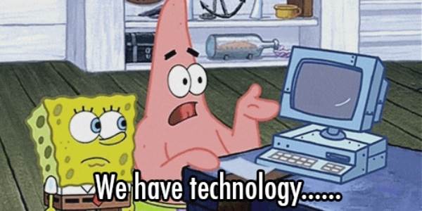 Quand le commercial fait visiter nos bureaux à un client