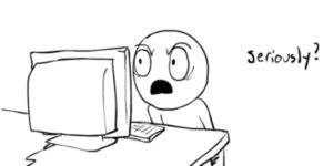 Quand je suis de support