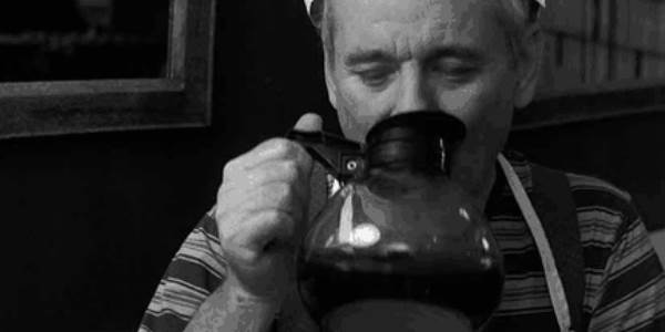 Quand je prends ma pause café après avoir codé pendant 5 heures non stop