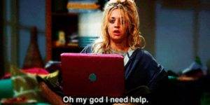 Quand je me rends compte que la deadline tombe demain