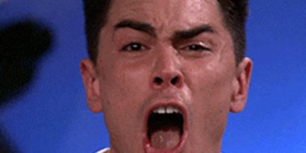 Quand le chef m'annonce que je vais travailler sur un projet VB pendant 3 mois