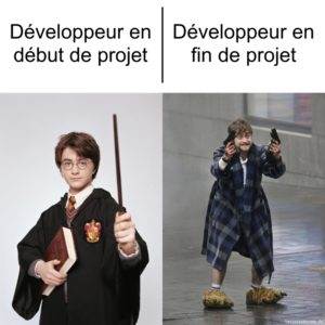 Quand ça fait 5 ans que tu travailles sur ton projet de 6 mois