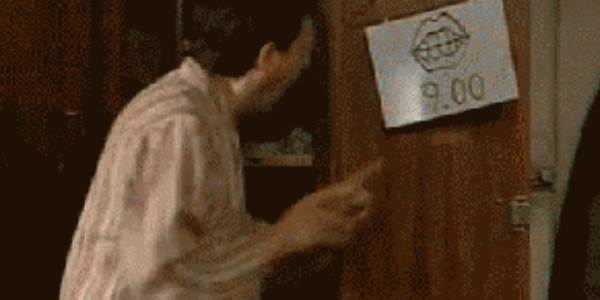 Quand je me rends compte que je suis en retard pour ma réunion de lancement