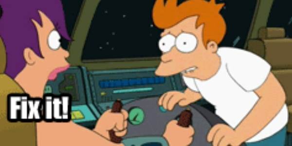 Le chef de projet quand la production est down