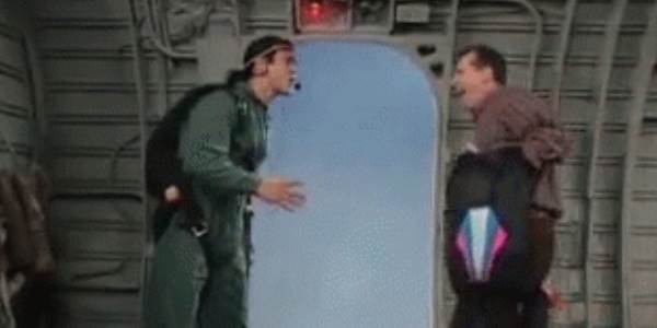 Quand je quitte la boîte une semaine avant la deadline de mon projet