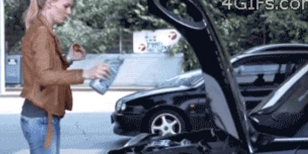 Quand le client essaie de faire sa propre maintenance de l'appli