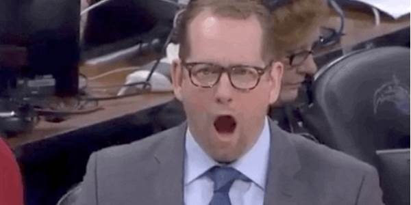 Quand j'ai fait un update sans "where" en prod et que je me rends compte qu'il n'y a pas de backup