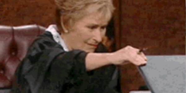 Quand je jette un œil au code du stagiaire