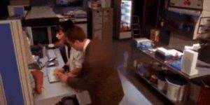 Quand quelqu'un a oublié de verrouiller son poste