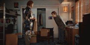 Quand le stagiaire va poser une question au dev senior