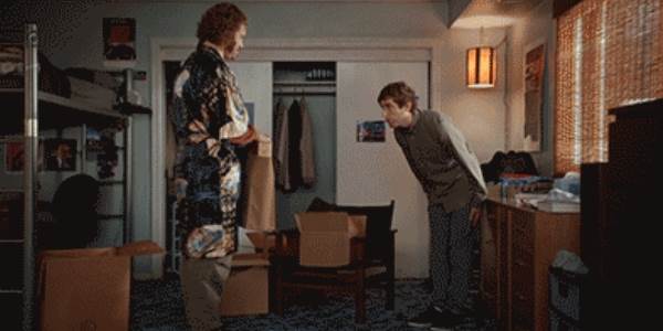 Quand le stagiaire va poser une question au dev senior