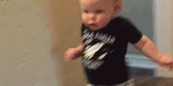 Quand je vois le commercial à mon bureau en revenant de ma pause